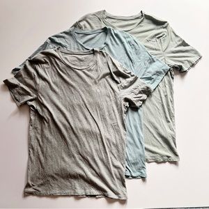 NWOT Abercrombie & Fitch Men’s Soft Tee 3-pack | XL